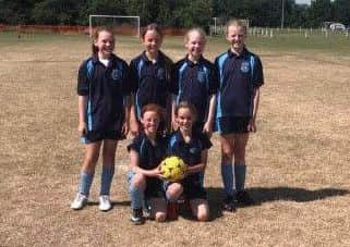 Stathern were the Year 5 and 6 winners EMN-181107-103738002