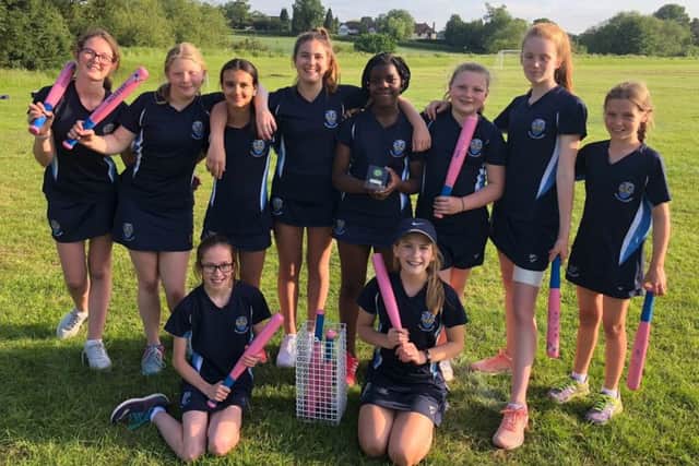 The U13s took their place in the national finals as county runners-up EMN-181107-113845002