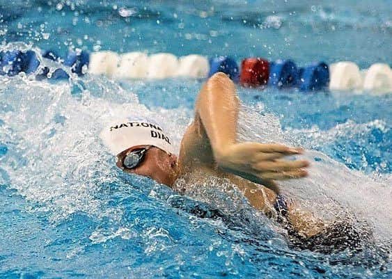 Samantha Diaz is one of the top-ranked butterfly swimmers in Great Britain for her age group EMN-181107-113835002