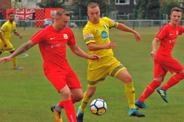 Melton Town opened their pre-season fixture list with a high-profile match against Grantham Town EMN-181107-124039002