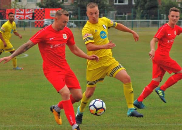 Melton Town opened their pre-season fixture list with a high-profile match against Grantham Town EMN-181107-124039002