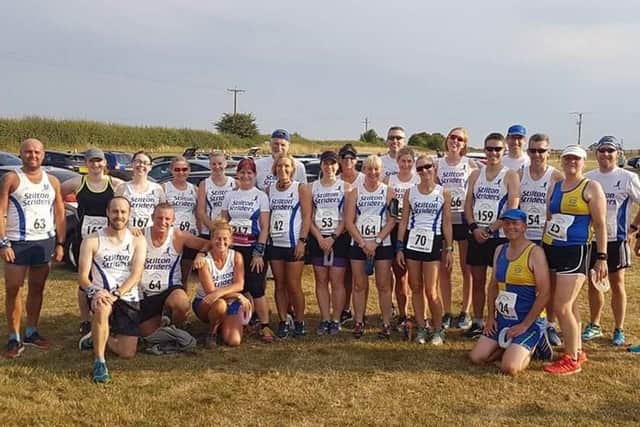 Part of the large contingent of Stilton Striders EMN-180717-174843002
