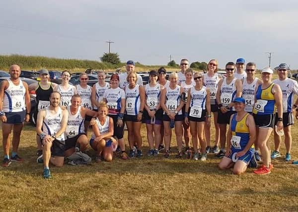Part of the large contingent of Stilton Striders EMN-180717-174843002