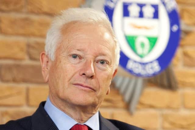 Lord Willy Bach, police and crime commissioner for Leicestershire EMN-180716-170937001