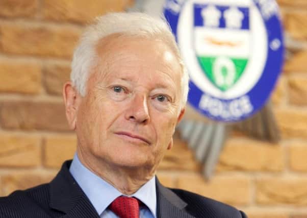 Lord Willy Bach, police and crime commissioner for Leicestershire EMN-180716-170937001