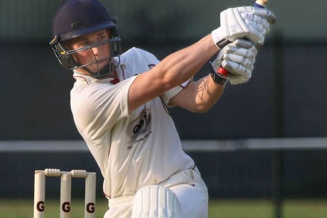 Jamie Tew has hit three centuries for his club side Melton this season. Picture courtesy of Phil James EMN-180717-122528002