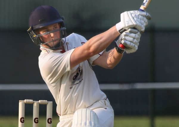 Jamie Tew has hit four centuries for his club side Melton this season. Picture courtesy of Phil James EMN-180717-122528002