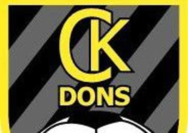 CK Dons play their matches at the All England Ground EMN-180717-192722002