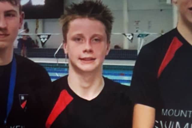 James won a junior and senior title for Mount Kelly at Devon last month EMN-180718-122839002