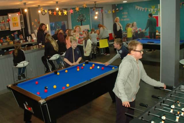 Youngsters enjoying themselves at a session at The Venue in Melton EMN-180718-150801001