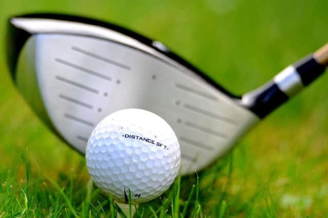 Local golfers have been snapping up silverware