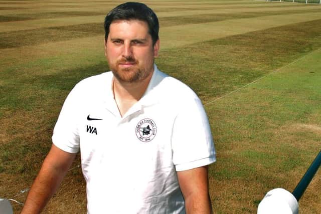 The new Dunkirk manager spent the vast majority of his playing days at Holwell Sports' Welby Road home EMN-180724-124220002