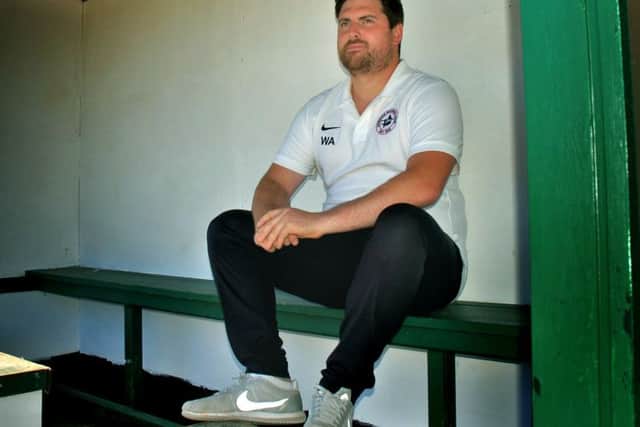Having managed at step five clubs Kirby Muxloe and Dunkirk, Andrew is believed to be the highest-placed Melton boss EMN-180724-124607002