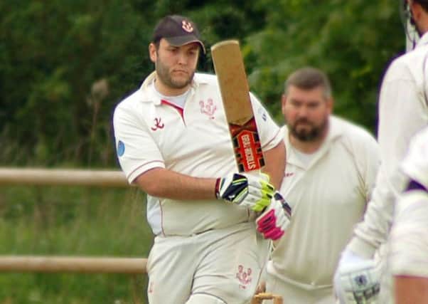 Chris Waldron contributed well with bat and ball to Thorpe's narrow win EMN-180724-165110002