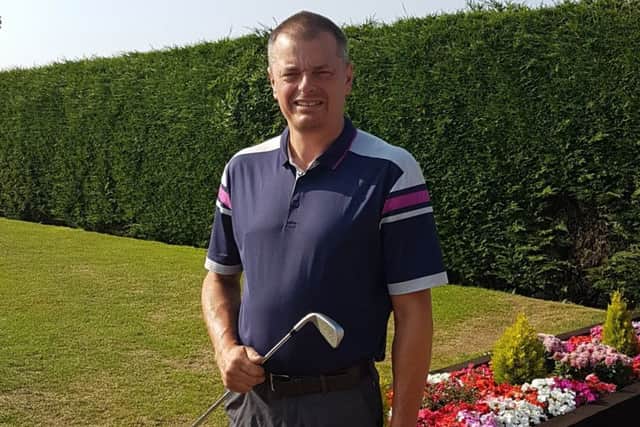 Adi Stokes fired his first hole-in-one while on duty for Melton GCs C team at Belton Park EMN-180724-171955002