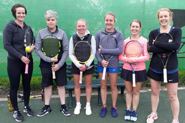 Meltons ladies first team have overcome poor playing conditions at home to win the county league Division One EMN-180724-182640002