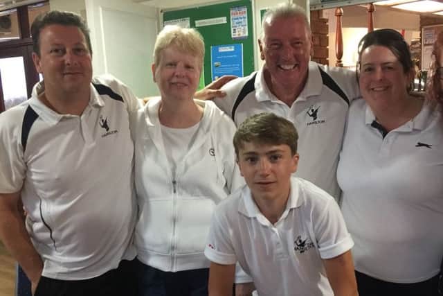 Hamilton's mixed third team opened their season with a win EMN-180724-184523002