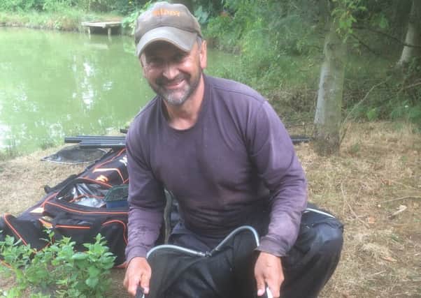 Steve Haywood landed two wins and a lake record at Lake View last week EMN-180724-191934002