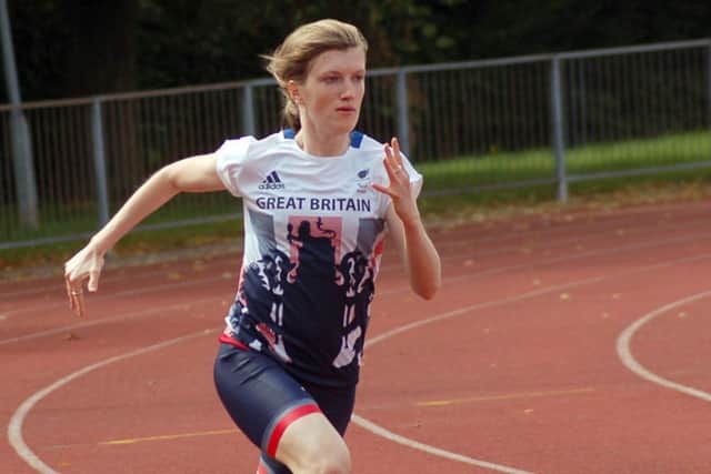 Sophie Hahn holds all of the major international T38 titles at 100m EMN-180725-123228002