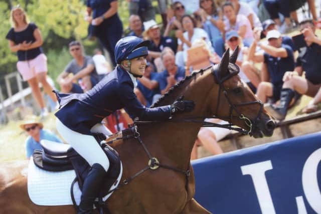 Heidi Coy has developed Royal Fury into an international medal-winner EMN-180725-104719002