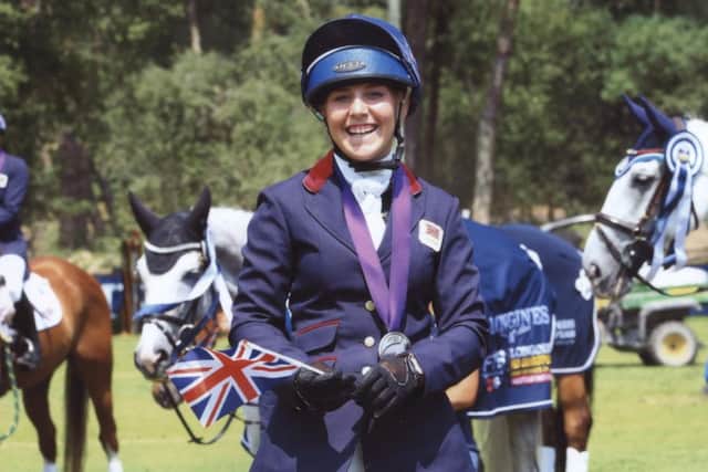A European silver medal is the pinnacle of Heidi's career to date EMN-180725-104657002