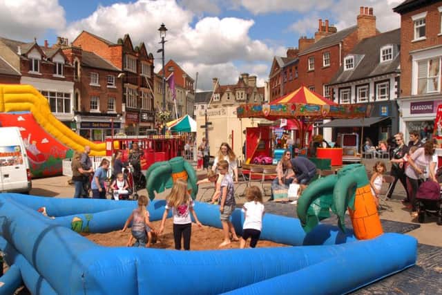 The seaside comes to Melton again PHOTO: Tim Williams