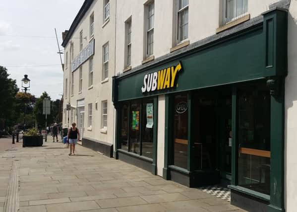 The Subway restaurant in Melton which has been closed for several weeks EMN-180725-155006001