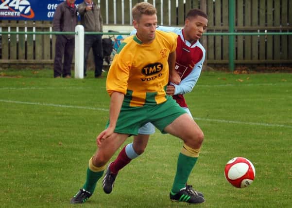 Sam Bettinson has not played for Holwell since picking up a serious injury in the 2013/14 season EMN-180108-113645002