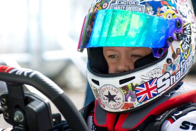 Chase Sharpe continues his karting education EMN-180726-155631002