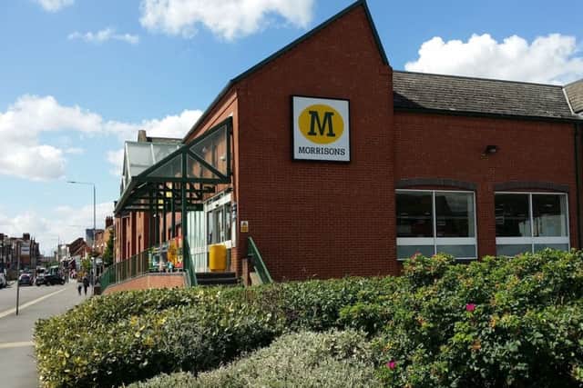 The Morrisons store in Melton EMN-180731-142640001