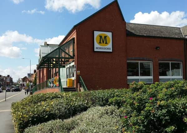 The Morrisons store in Melton EMN-180731-142640001