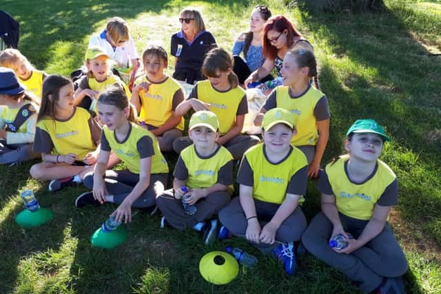 4th Melton Mowbray Brownies PHOTO: Supplied