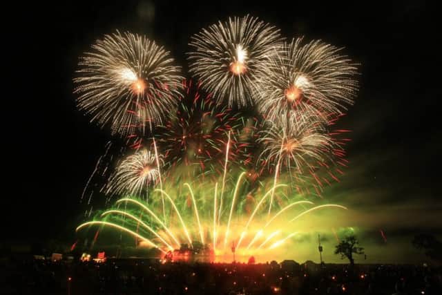 Firework Champions event at Belvoir Castle PHOTO: Supplied