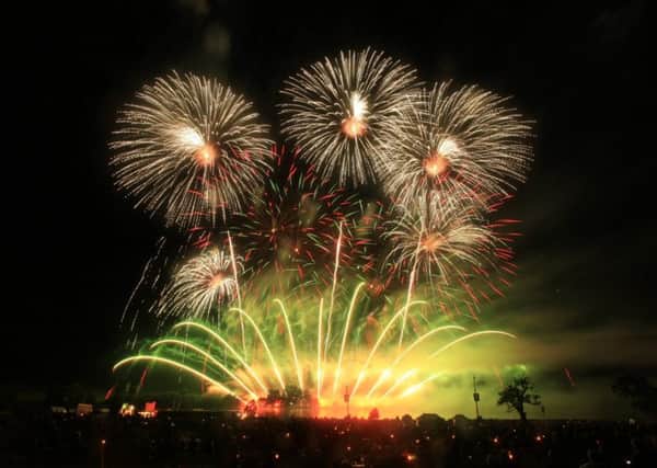 Firework Champions event at Belvoir Castle PHOTO: Supplied