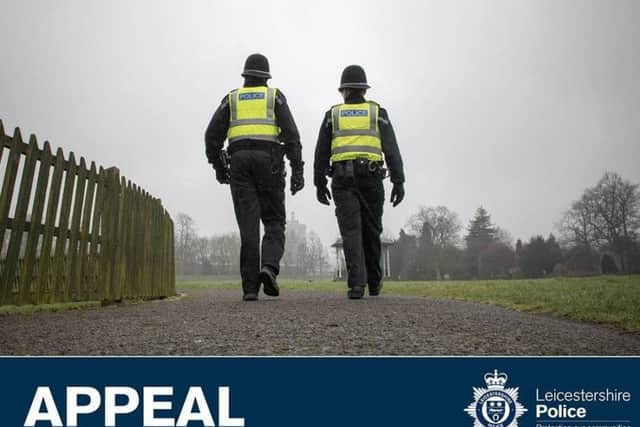 Police officers have sounded an appeal for help with an investigation EMN-180308-144242001