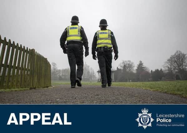 Police officers have sounded an appeal for help with an investigation EMN-180308-144242001