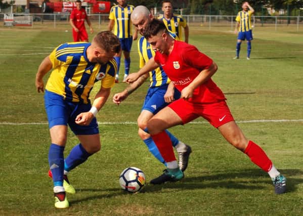 Melton Town are second in the UCL Division One with three wins from three EMN-180608-100420002