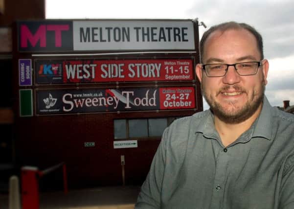 Michael Harris-Wakelam, who is leaving his post as manager at Melton Theatre after nearly seven years service EMN-180608-165222001