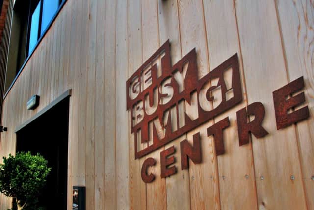 The Get Busy Living Centre at Burrough-on-the-Hill EMN-180608-115215001