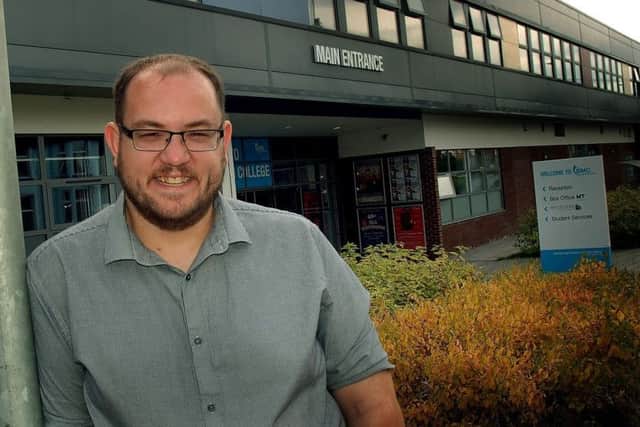 Michael Harris-Wakelam, who is leaving his post as manager at Melton Theatre after nearly seven years service EMN-180608-165232001