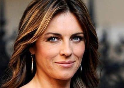 Actress Liz Hurley. EMN-150206-074336001