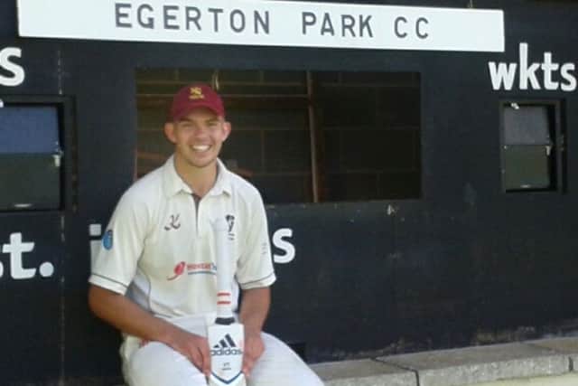 Tom Glover led Egerton Park's chase with 87. EMN-180708-111853002