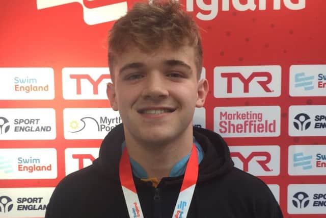 Will Graham wears the national 50m butterfly gold, three years after his first success EMN-180808-133022002