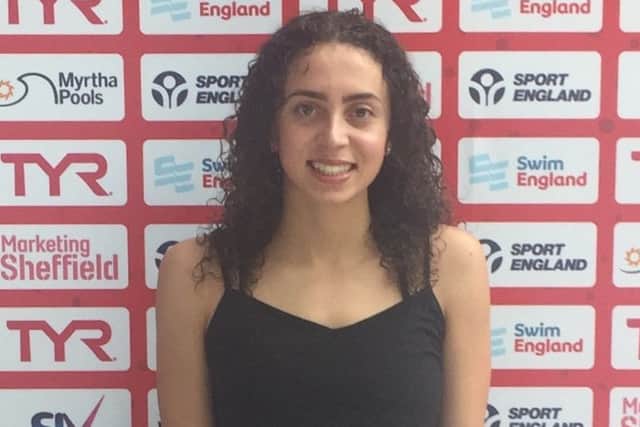 Leah Walker missed out on a place in the final by just one place and a fraction of a second EMN-180808-133122002