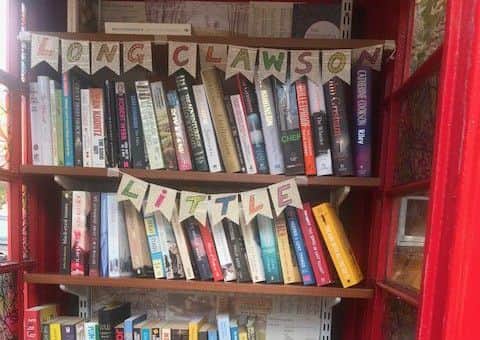 Long Clawson Little Library PHOTO: Supplied