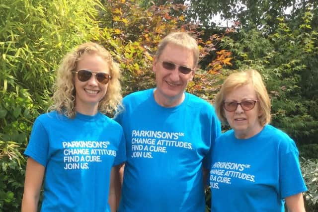 Left to right: Angela, Michael and Glynis PHOTO: Supplied