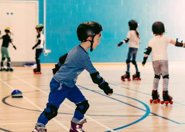 Roller skating sessions are available on Wednesdays at Melton Sports Village PHOTO: Supplied