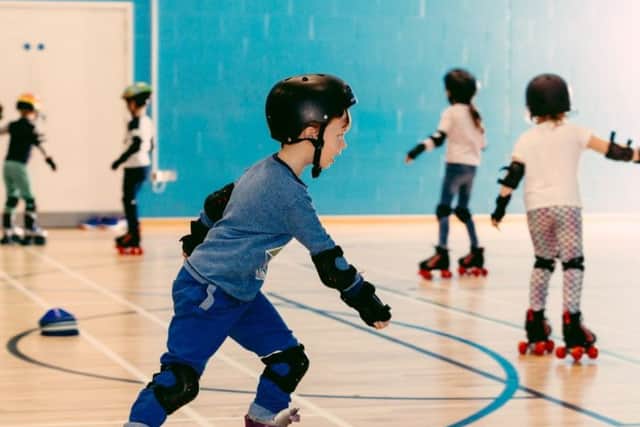 Roller skating sessions are available on Wednesdays at Melton Sports Village PHOTO: Supplied