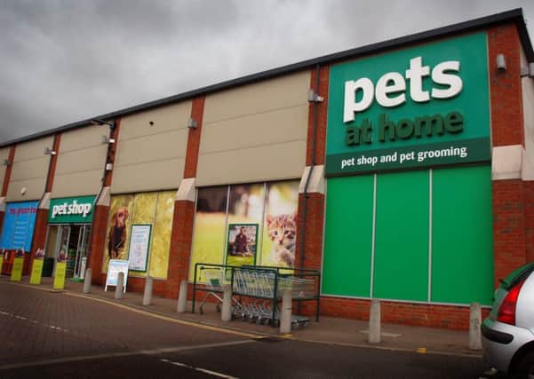 Pets at Home Melton Mowbray store PHOTO: Tim Williams