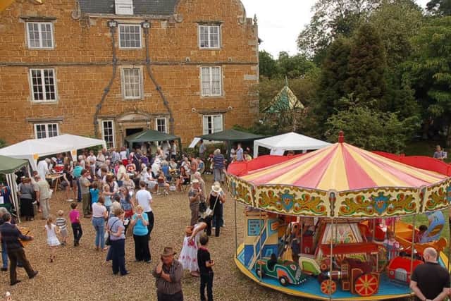 Eastwell Fete in the grounds of Eastwell Hall PHOTO: Tim Williams